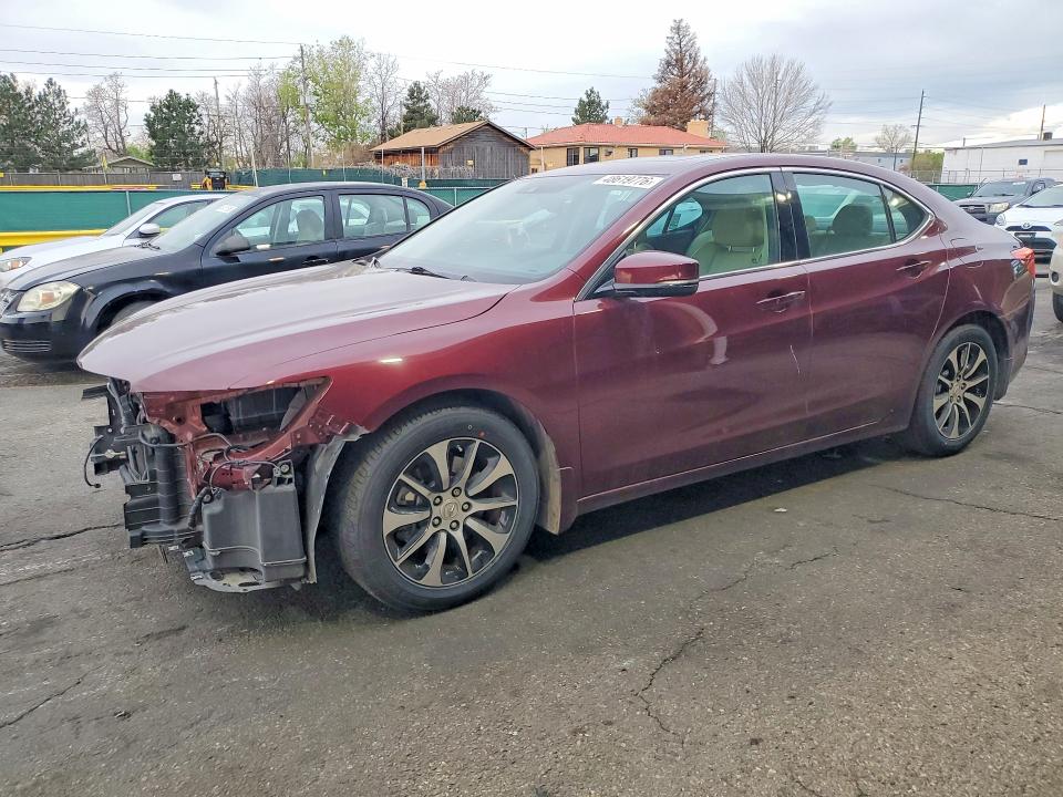 48619776 :رقم المزاد ، 19UUB1F50FA013579 vin ، 2015 Acura Tlx مزاد بيع