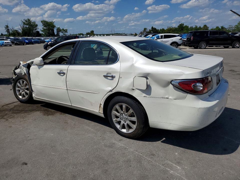 Продаж на аукціоні авто 2004 Lexus Es, vin: JTHBA30G945006004, номер лоту: 51699206