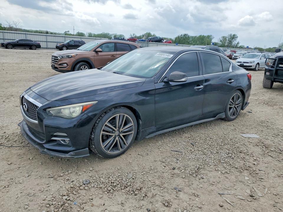 Aukcja sprzedaży 2014 Infiniti Q50, vin: JN1BV7AR6EM696849, numer aukcji: 49804146