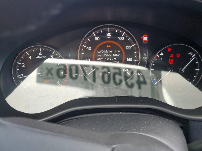 2025 Mazda Cx-30 მანქანა იყიდება აუქციონზე, vin: 3MVDMBBM6SM857603, აუქციონის ნომერი: 49561706