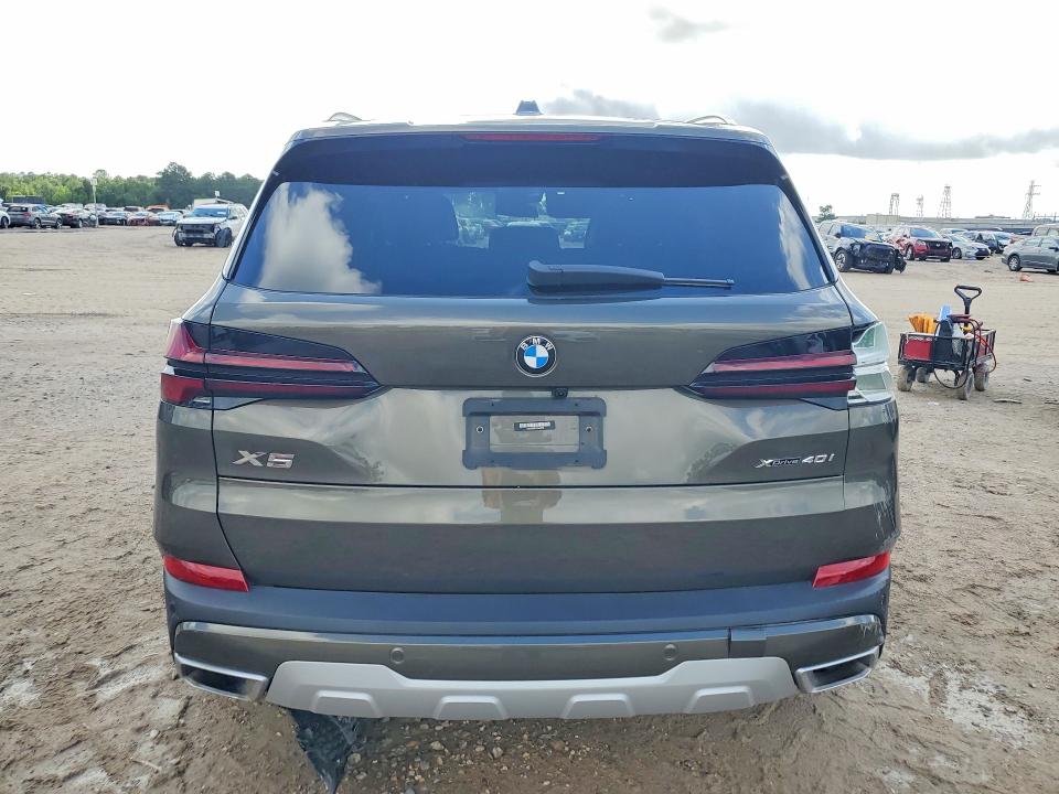 2024 Bmw X5 მანქანა იყიდება აუქციონზე, vin: 5UX23EU07R9S44792, აუქციონის ნომერი: 50823476