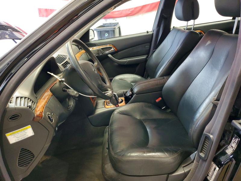 50650046 :رقم المزاد ، WDBNG84J55A448463 vin ، 2005 Mercedes-benz S مزاد بيع