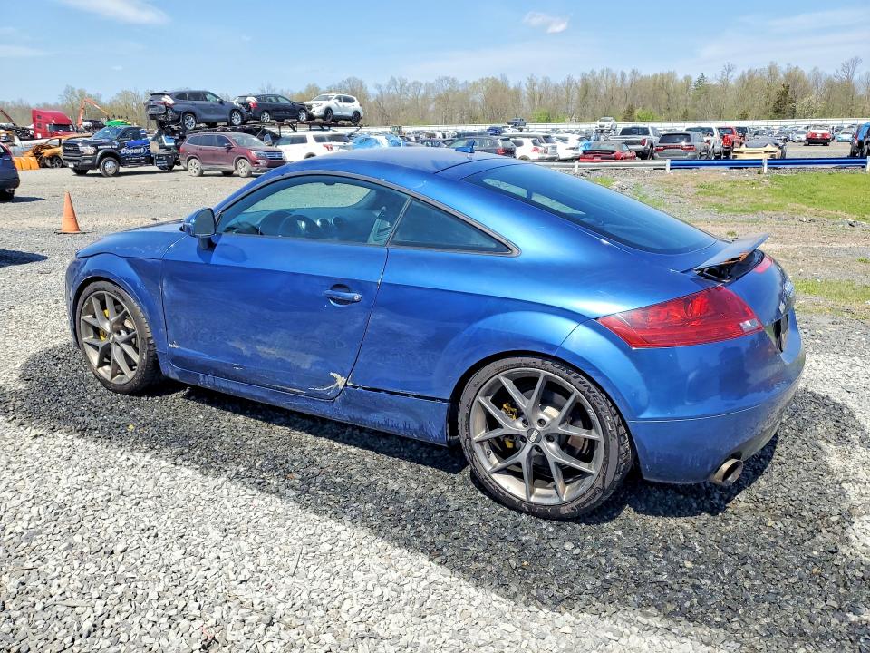 Продаж на аукціоні авто 2008 Audi Tt, vin: TRUDD38J681047985, номер лоту: 49486346