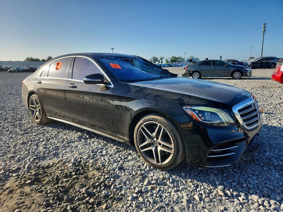 Продажа на аукционе авто 2018 Mercedes-benz S, vin: WDDUG8DB0JA385648, номер лота: 48469836