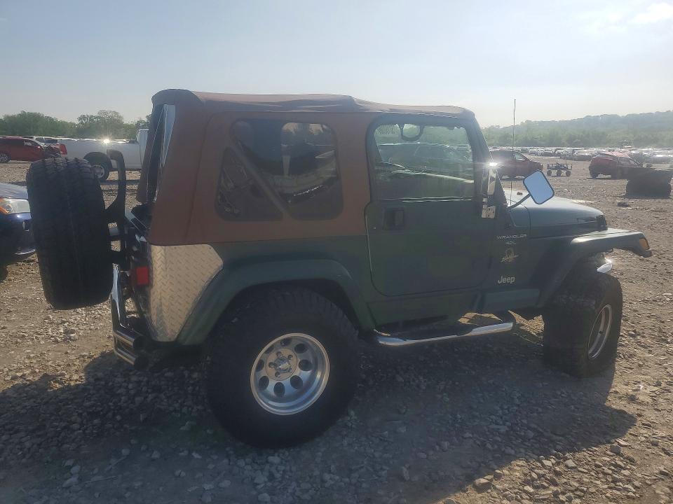 Aukcja sprzedaży 2000 Jeep Wrangler / Tj, vin: 1J4FA59S4YP734324, numer aukcji: 50160086