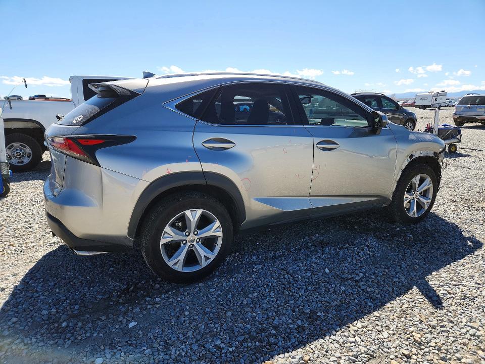 Aukcja sprzedaży 2017 Lexus Nx 200t, vin: JTJBARBZ6H2114751, numer aukcji: 48346086