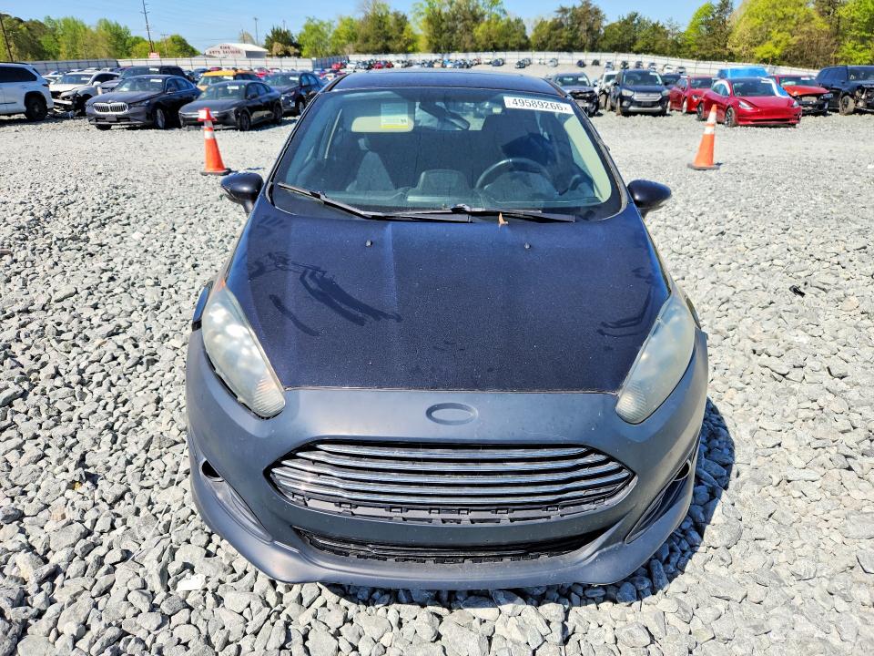 Продажа на аукционе авто 2015 Ford Fiesta, vin: 3FADP4EJ9FM150397, номер лота: 49589266