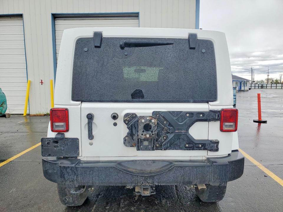 Продажа на аукционе авто 2014 Jeep Wrangler Unlimited, vin: 1C4BJWFG6EL200173, номер лота: 50759886