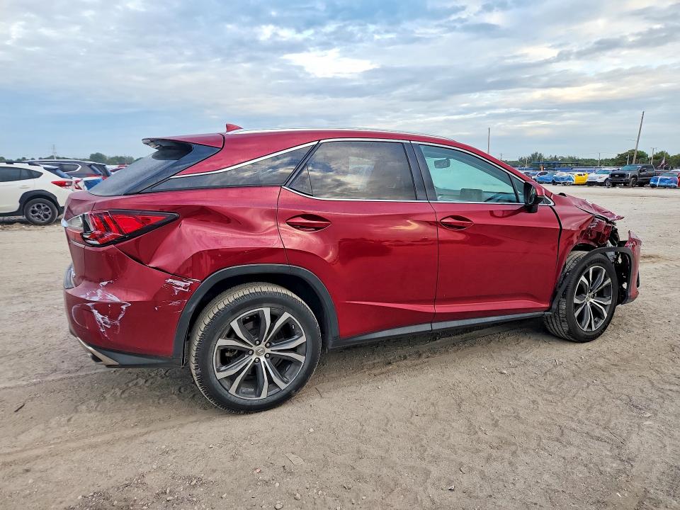 2016 Lexus Rx მანქანა იყიდება აუქციონზე, vin: 2T2ZZMCA3GC005066, აუქციონის ნომერი: 50919196