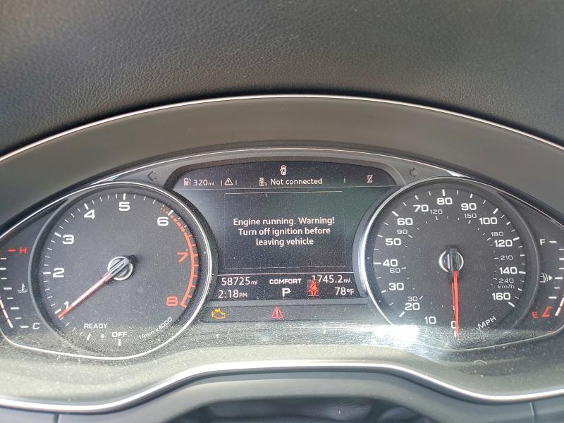 2020 Audi Q5 მანქანა იყიდება აუქციონზე, vin: WA1ANAFY2L2095978, აუქციონის ნომერი: 49137496