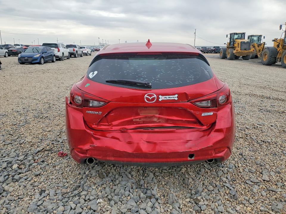 2018 Mazda 3 მანქანა იყიდება აუქციონზე, vin: 3MZBN1M35JM274343, აუქციონის ნომერი: 49794326