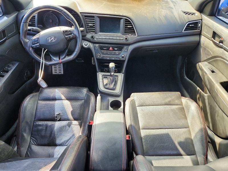 Aukcja sprzedaży 2017 Hyundai Elantra, vin: KMHD04LB1HU366510, numer aukcji: 51606856