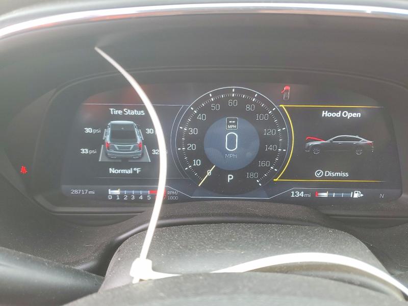 2021 Cadillac Ct5 მანქანა იყიდება აუქციონზე, vin: 1G6DN5RW2M0133388, აუქციონის ნომერი: 48336296