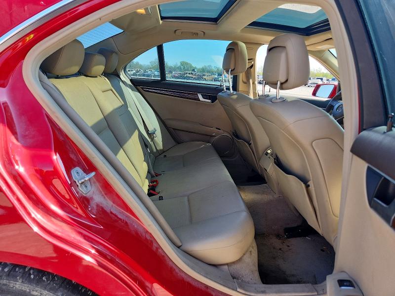 Продажа на аукционе авто 2013 Mercedes-benz C, vin: WDDGF8AB0DA885124, номер лота: 48774806