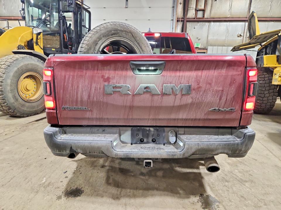 Продажа на аукционе авто 2023 Ram 1500, vin: 1C6SRFLT7PN533782, номер лота: 50219386