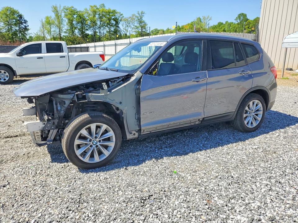 48122416 :رقم المزاد ، 5UXWZ7C59H0U45993 vin ، 2017 Bmw X3 مزاد بيع