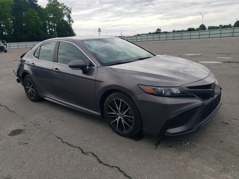 Продажа на аукционе авто 2022 Toyota Camry, vin: 4T1G11AK9NU057908, номер лота: 51338806