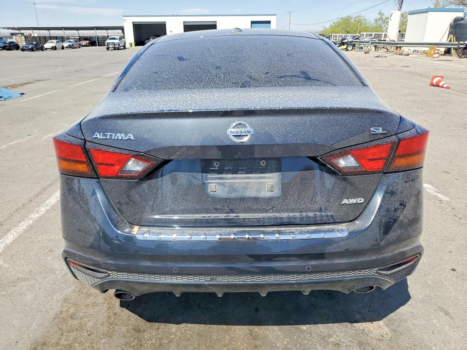 2022 Nissan Altima მანქანა იყიდება აუქციონზე, vin: 1N4BL4EW6NN402528, აუქციონის ნომერი: 50809786