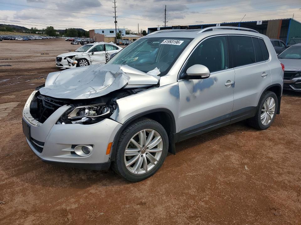 Aukcja sprzedaży 2011 Volkswagen Tiguan, vin: WVGBV7AX8BW568815, numer aukcji: 51993196