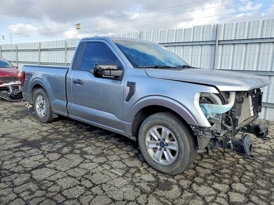 47880046 :رقم المزاد ، 1FTMF1L5XRKE18600 vin ، 2024 Ford F150 مزاد بيع