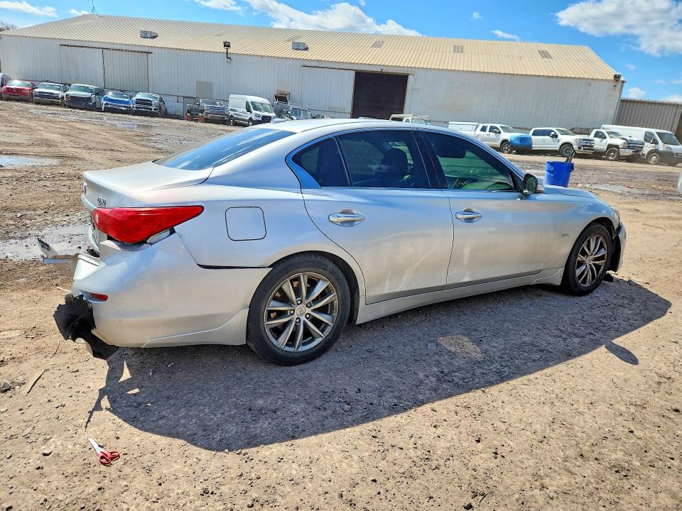 Aukcja sprzedaży 2016 Infiniti Q50, vin: JN1EV7AR4GM342151, numer aukcji: 48258026