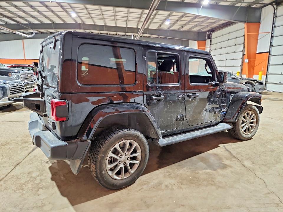 Продажа на аукционе авто 2021 Jeep Wrangler Unlimited, vin: 1C4JJXP63MW716298, номер лота: 48343066