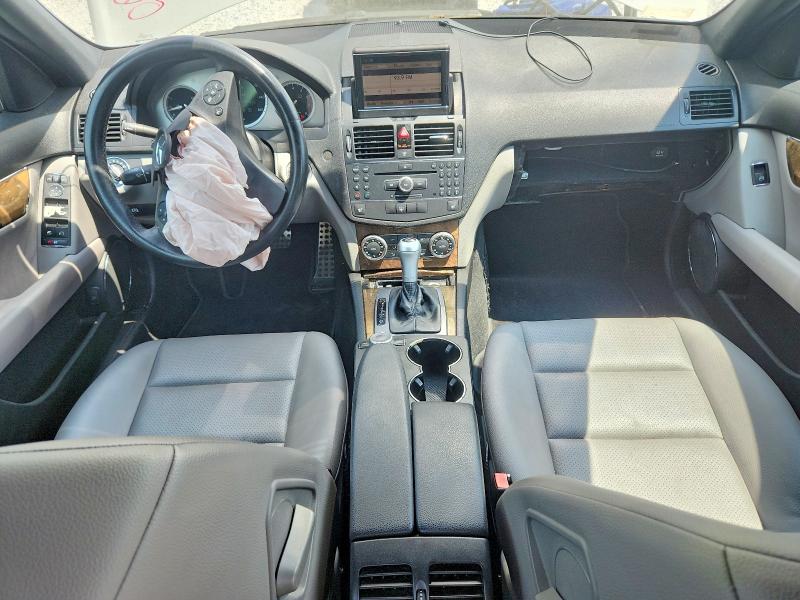 2008 Mercedes-benz C მანქანა იყიდება აუქციონზე, vin: WDDGF56X18F065968, აუქციონის ნომერი: 50993106