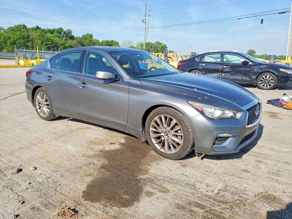 Aukcja sprzedaży 2019 Infiniti Q50, vin: JN1EV7AP1KM518192, numer aukcji: 49661496