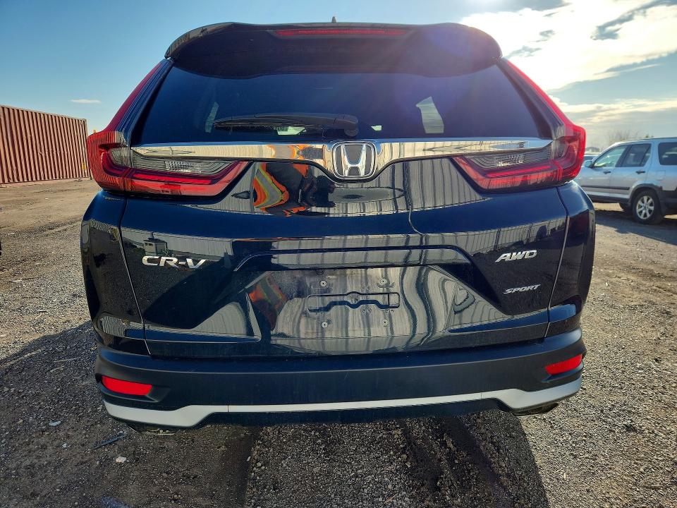 Aukcja sprzedaży 2022 Honda Cr-v, vin: 2HKRW2H47NH206886, numer aukcji: 50403776