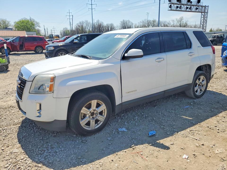 Auction sale of the 2015 Gmc Terrain, vin: 2GKALMEKXF6349023, lot number: 48799906