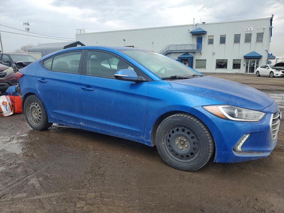 49401506 :رقم المزاد ، KMHD84LF9HU222313 vin ، 2017 Hyundai Elantra مزاد بيع