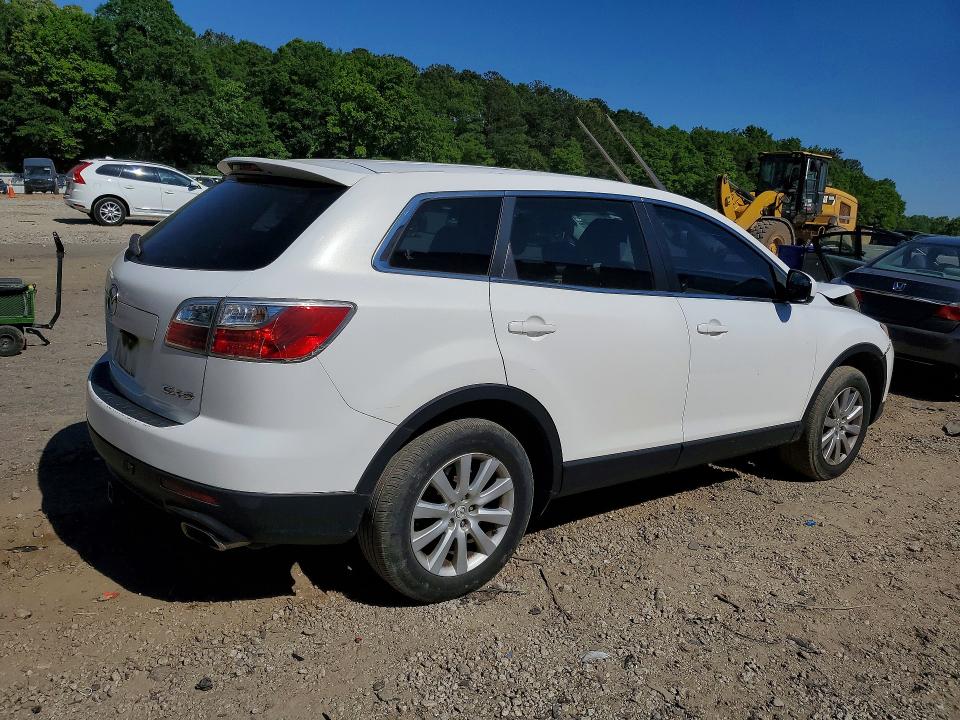 50443816 :رقم المزاد ، JM3TB2MA7A0201800 vin ، 2010 Mazda Cx-9 مزاد بيع
