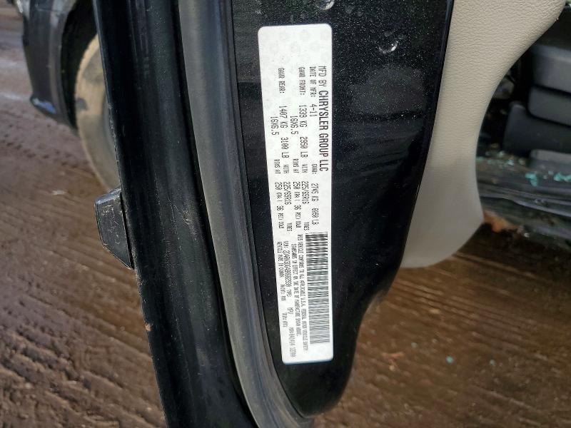 Продажа на аукционе авто 2011 Dodge Grand Caravan, vin: 2D4RN3DG4BR682930, номер лота: 51040136
