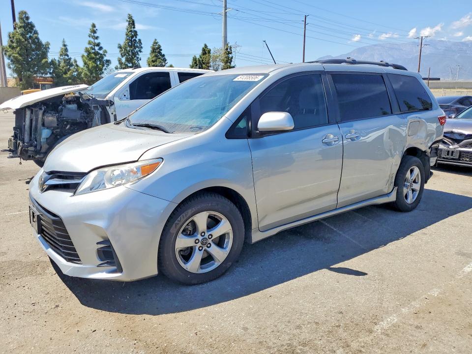 Продаж на аукціоні авто 2019 Toyota Sienna, vin: 5TDKZ3DC6KS967426, номер лоту: 51208506