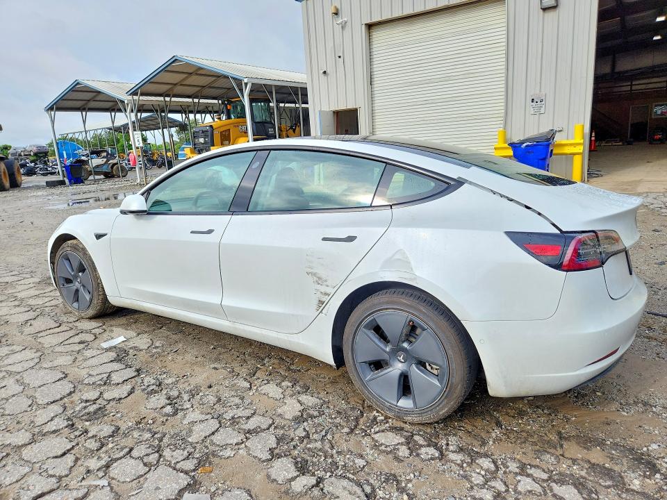 2021 Tesla Model 3 მანქანა იყიდება აუქციონზე, vin: 5YJ3E1EA0MF057697, აუქციონის ნომერი: 51081746
