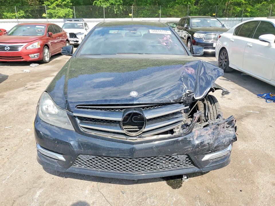 Продажа на аукционе авто 2015 Mercedes-benz C, vin: WDDGJ4HB5FG441623, номер лота: 50814116