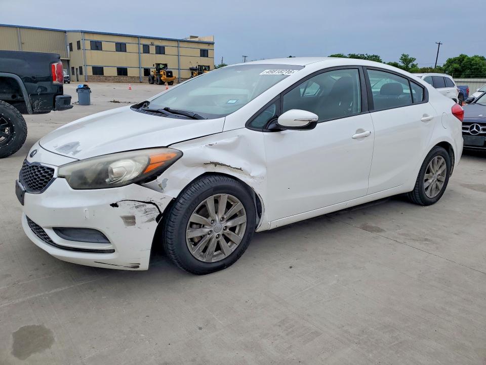 Aukcja sprzedaży 2015 Kia Forte, vin: KNAFX4A60F5415277, numer aukcji: 49818216