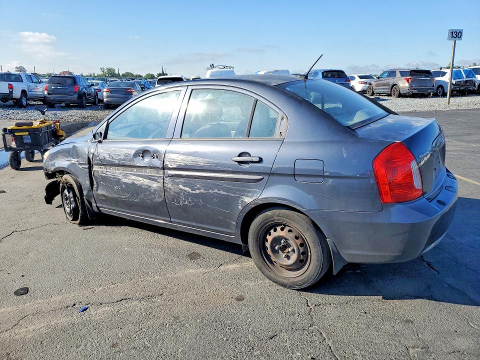 Продажа на аукционе авто 2008 Hyundai Accent, vin: KMHCN46C28U233286, номер лота: 50808466