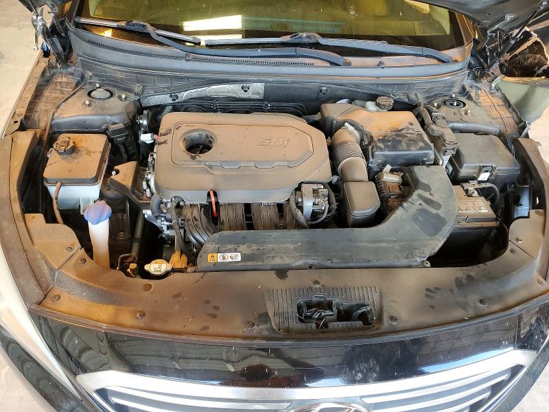 2015 Hyundai Sonata მანქანა იყიდება აუქციონზე, vin: 5NPE24AF9FH154177, აუქციონის ნომერი: 49174626