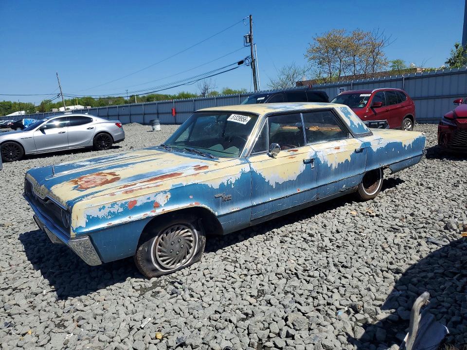 Продажа на аукционе авто 1966 Dodge Monaco, vin: DH43G66121622, номер лота: 51328956