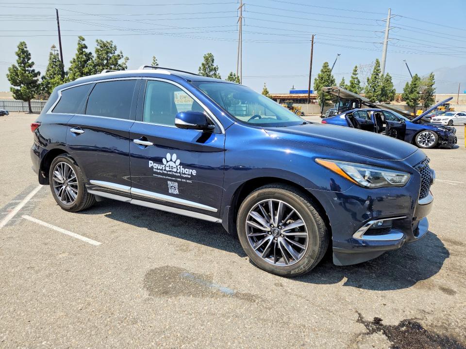 Aukcja sprzedaży 2017 Infiniti Qx60, vin: 5N1DL0MN8HC515932, numer aukcji: 49167666