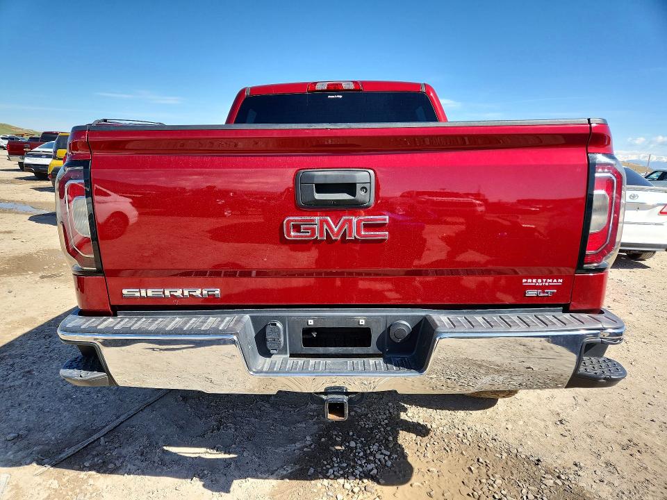 2018 Gmc Sierra მანქანა იყიდება აუქციონზე, vin: 3GTU2NEJ5JG456034, აუქციონის ნომერი: 51521886