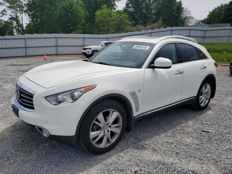 Auction sale of the 2016 Infiniti Qx70, vin: JN8CS1MW0GM752526, lot number: 49465616