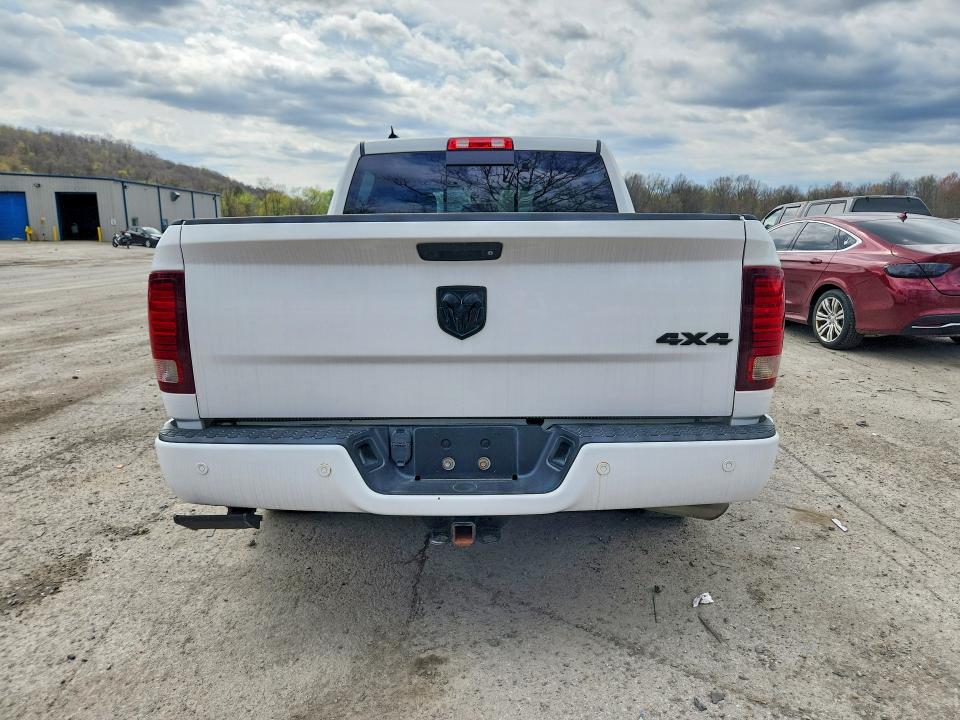 Продажа на аукционе авто 2018 Ram 1500, vin: 1C6RR7MM4JS187890, номер лота: 49736016