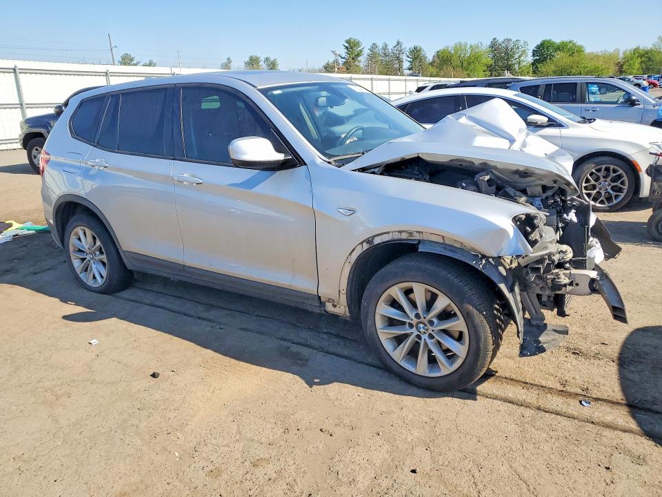 Продаж на аукціоні авто 2014 Bmw X3, vin: 5UXWX9C54E0D11876, номер лоту: 50336276