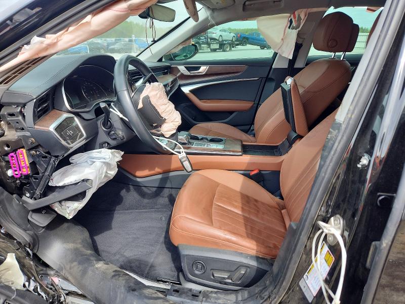 2019 Audi A6 მანქანა იყიდება აუქციონზე, vin: WAUK2AF24KN081038, აუქციონის ნომერი: 48247376