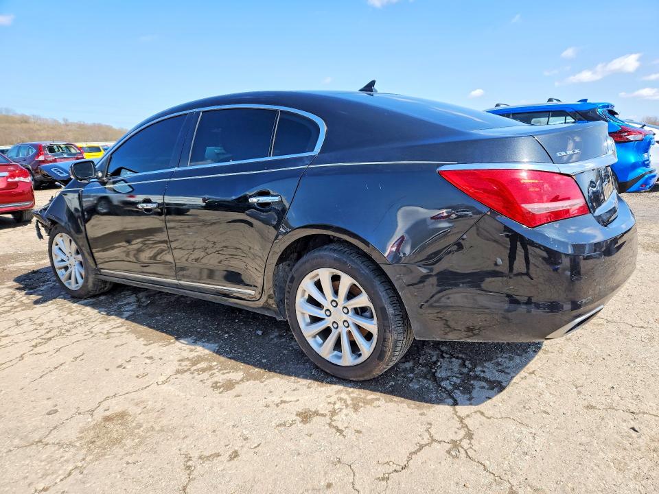2014 Buick Lacrosse მანქანა იყიდება აუქციონზე, vin: 1G4GB5G33EF144728, აუქციონის ნომერი: 48323896