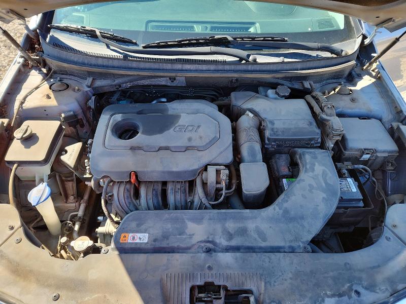 2016 Hyundai Sonata მანქანა იყიდება აუქციონზე, vin: 5NPE34AF8GH272414, აუქციონის ნომერი: 47744916