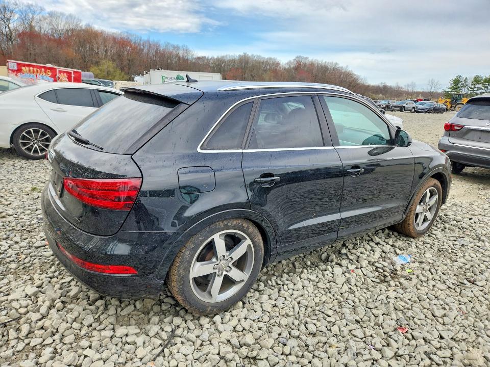 Продажа на аукционе авто 2015 Audi Q3, vin: WA1BFCFS6FR008409, номер лота: 48118866