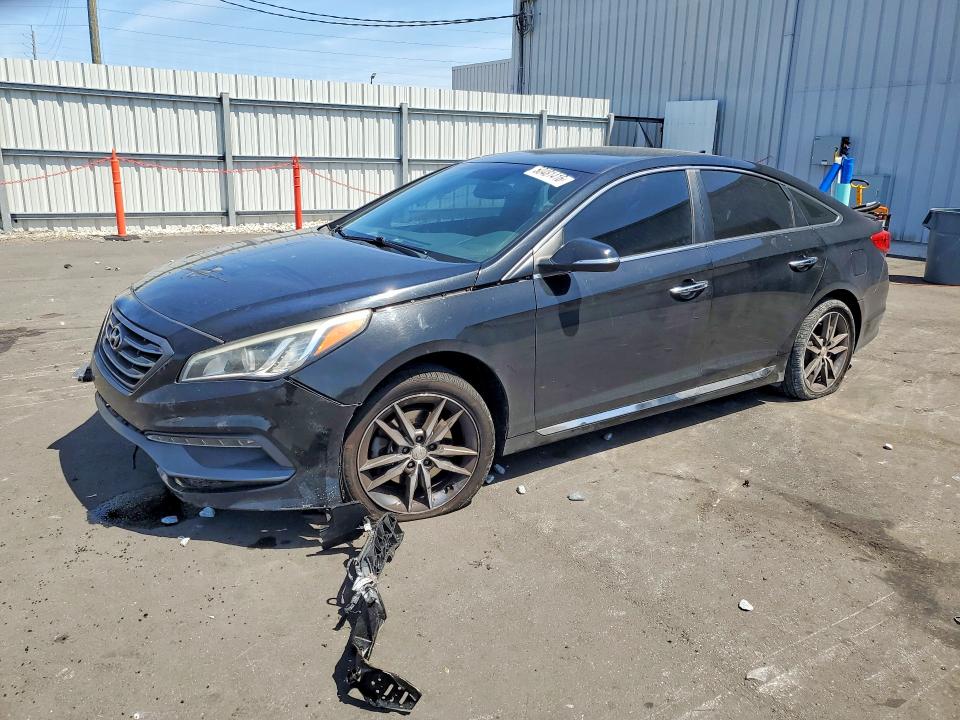 Auction sale of the 2015 Hyundai Sonata, vin: 5NPE34AB6FH065127, lot number: 50481416